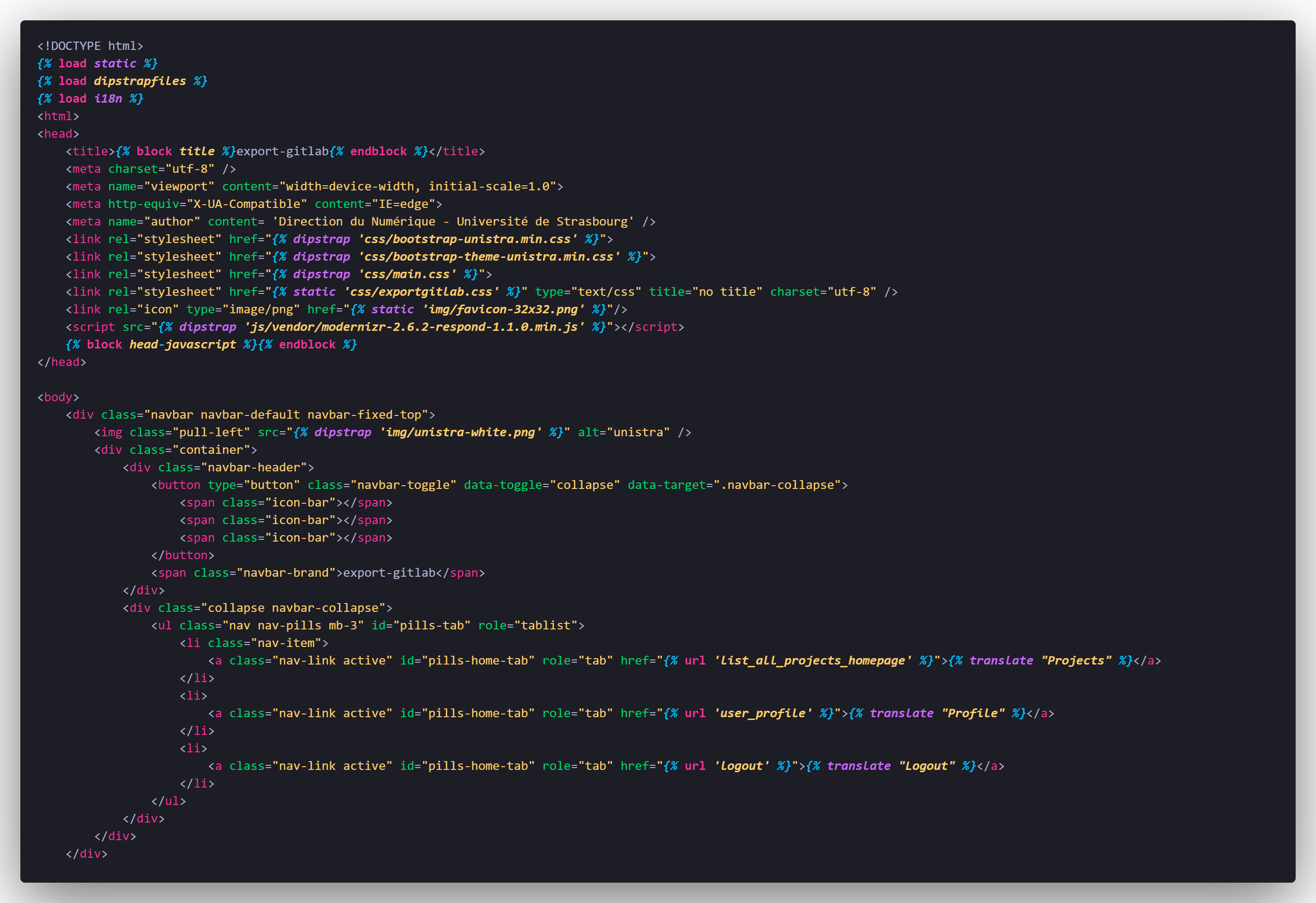 exemple de base.html